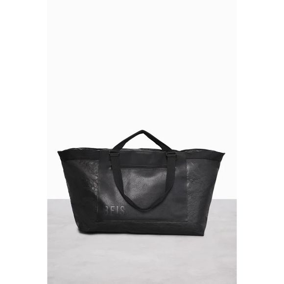 NWT Beis XL Tote Bag in Black - Picture 9 of 10